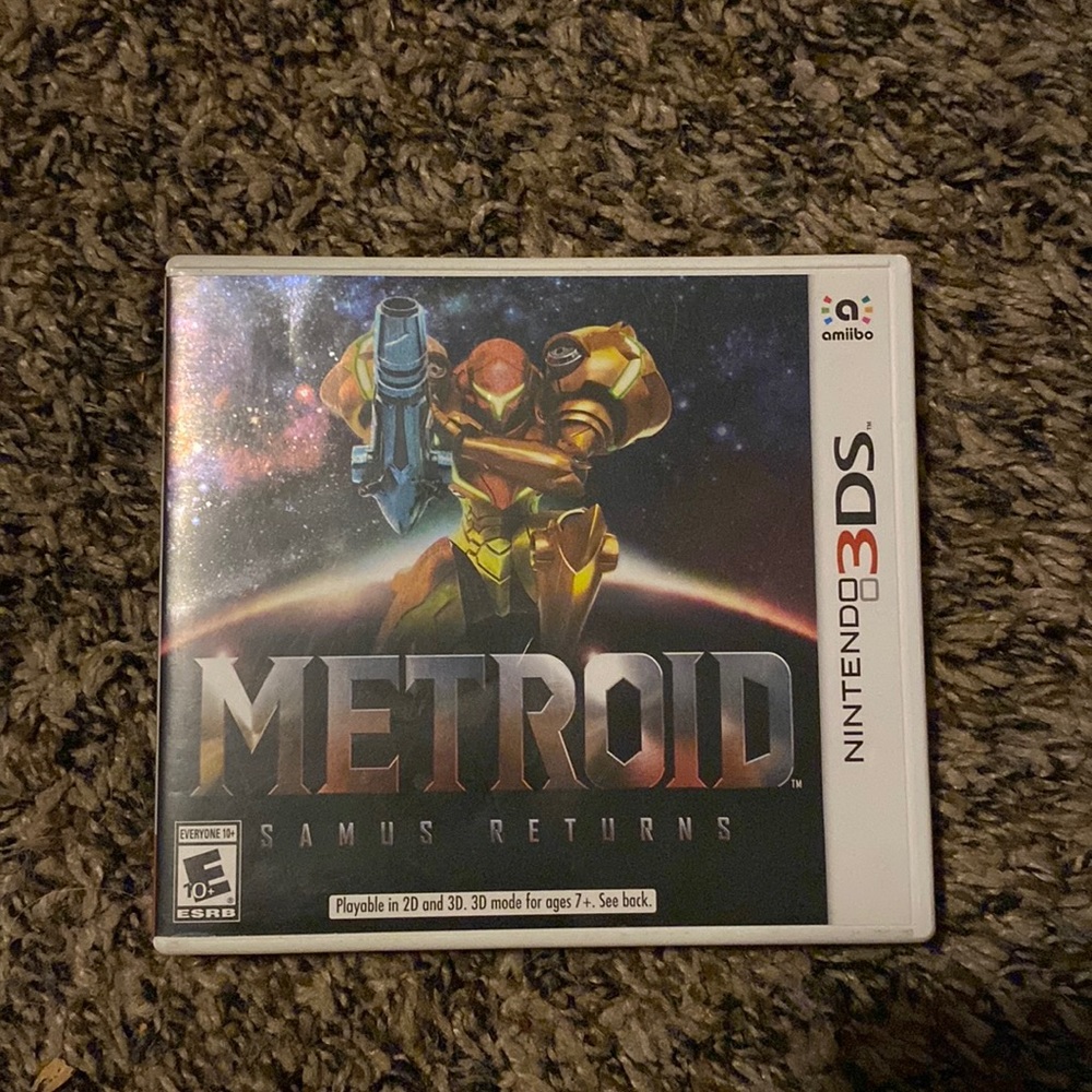 Metroid Samus Returns Game